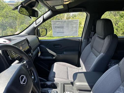 Boulder Gray Metallic 2026 Nissan Frontier SV