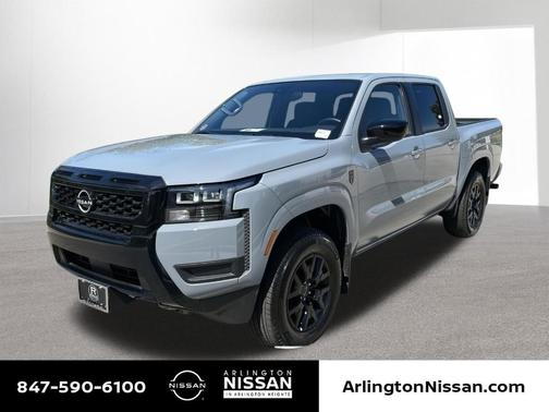 Boulder Gray Metallic 2026 Nissan Frontier SV