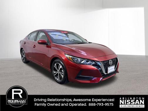 2023 Nissan Sentra SV