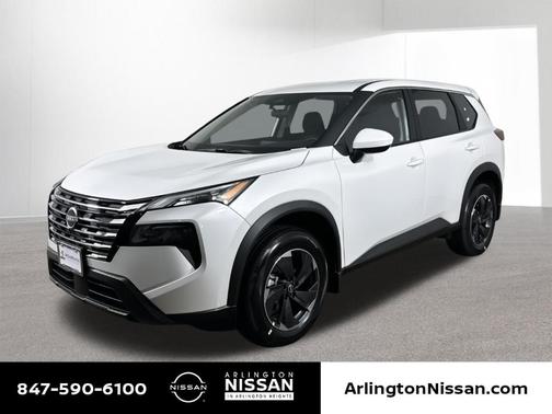 2026 Nissan Rogue SV