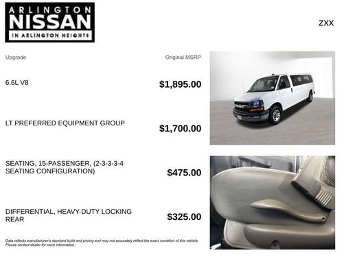 2024 Chevrolet Express 3500 LT