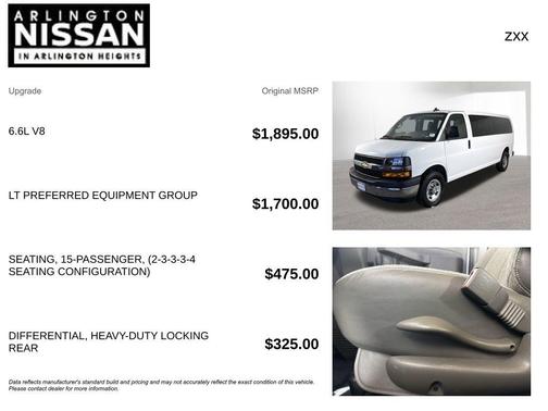 2024 Chevrolet Express 3500 LT