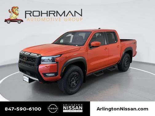 2025 Nissan Frontier PRO-4X