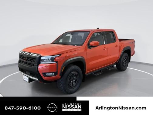 2025 Nissan Frontier PRO-4X