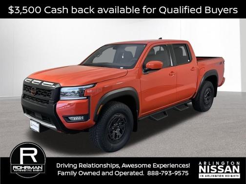 2025 Nissan Frontier PRO-4X