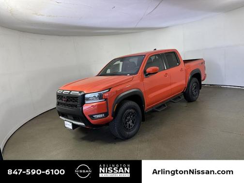 2025 Nissan Frontier PRO-4X