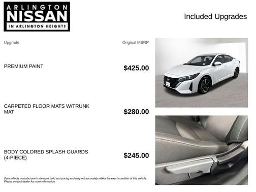 2025 Nissan Sentra SV