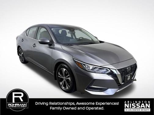 Gun Metallic 2023 Nissan Sentra SV