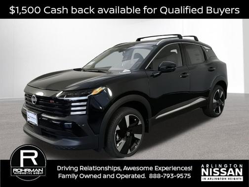 2025 Nissan Kicks SR