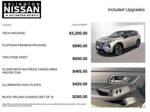 2026 Nissan Rogue Platinum