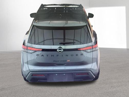 Gun Metallic 2025 Nissan Pathfinder Rock Creek