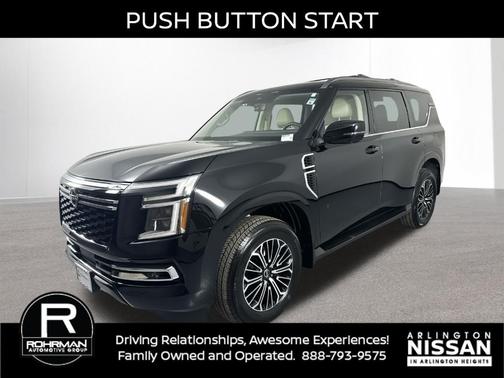 2025 Nissan Armada Platinum