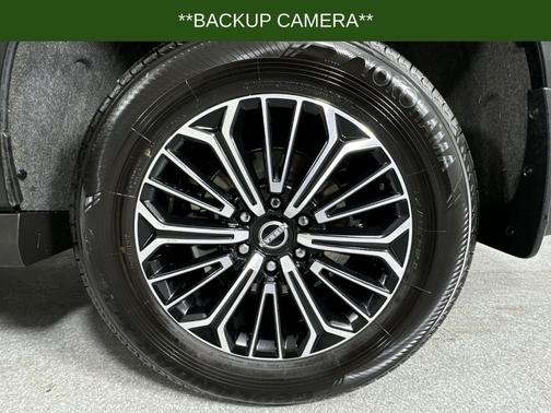 2025 Nissan Armada Platinum