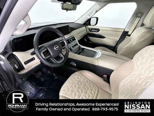 2025 Nissan Armada Platinum