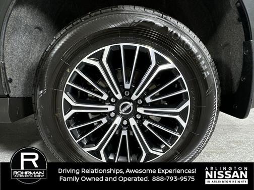 2025 Nissan Armada Platinum