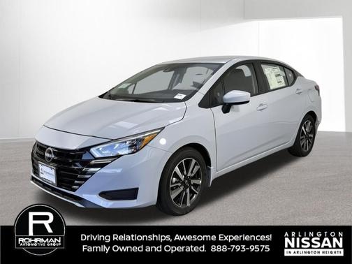 2025 Nissan Versa 1.6 SV