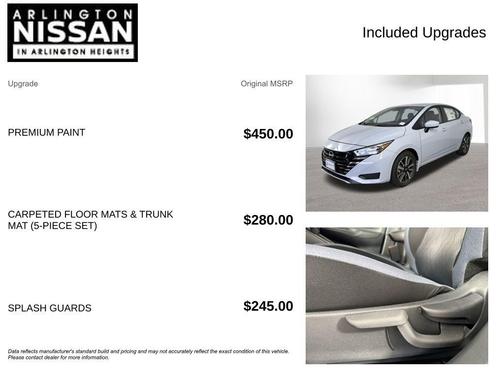 2025 Nissan Versa 1.6 SV