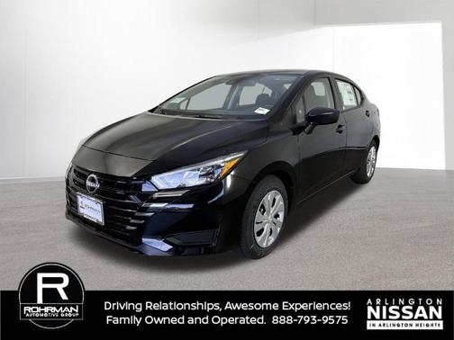 2025 Nissan Versa S
