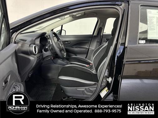 2025 Nissan Versa S