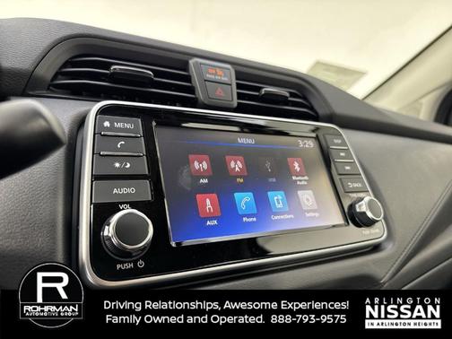 2025 Nissan Versa S