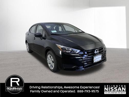 2025 Nissan Versa S