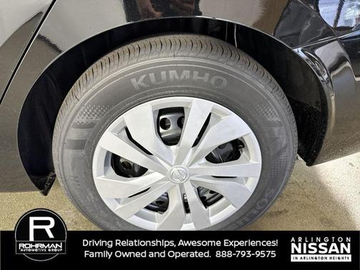 2025 Nissan Versa S