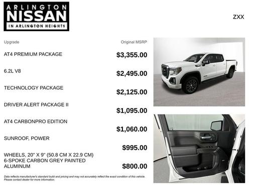 2020 GMC Sierra 1500 AT4