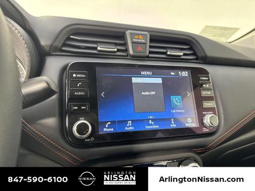 2025 Nissan Versa 1.6 SR