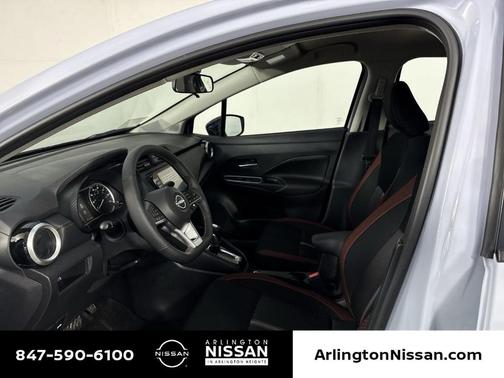 2025 Nissan Versa 1.6 SR