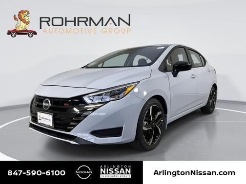 2025 Nissan Versa 1.6 SR