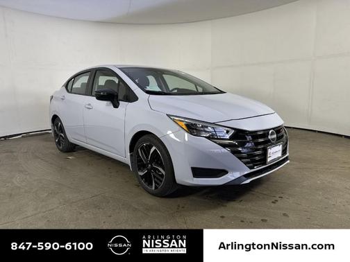 2025 Nissan Versa 1.6 SR