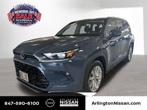 Cloud 9 White 2024 Toyota Grand Highlander