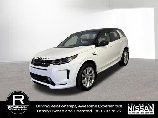 2022 Land Rover Discovery Sport R-Dynamic S