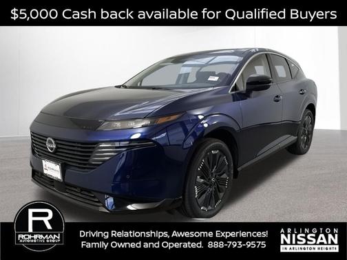2025 Nissan Murano Platinum