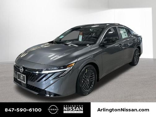 Gun Metallic 2026 Nissan Sentra SV