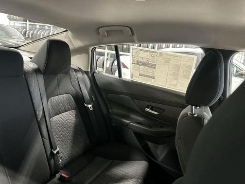 Gun Metallic 2026 Nissan Sentra SV