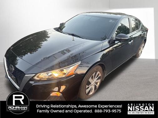 2019 Nissan Altima 2.5 S