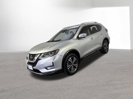 Brilliant Silver 2018 Nissan Rogue SL