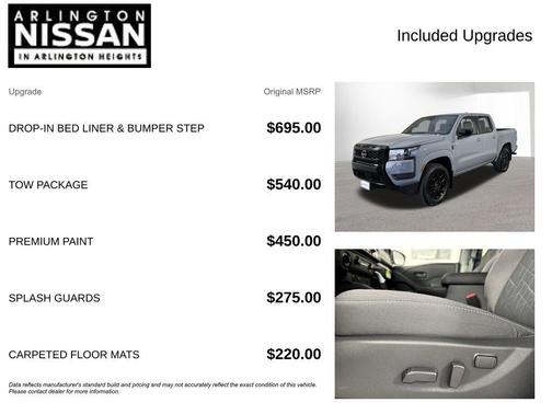 2026 Nissan Frontier SV