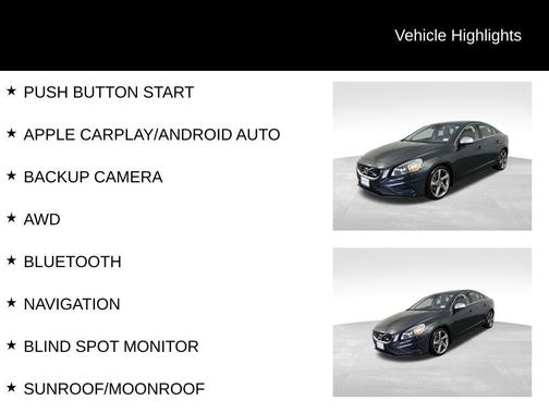 2012 Volvo S60 T6 R-Design