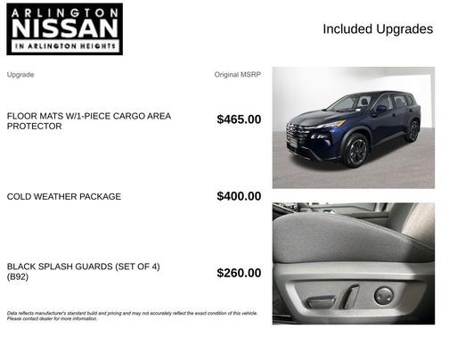 2026 Nissan Rogue SV