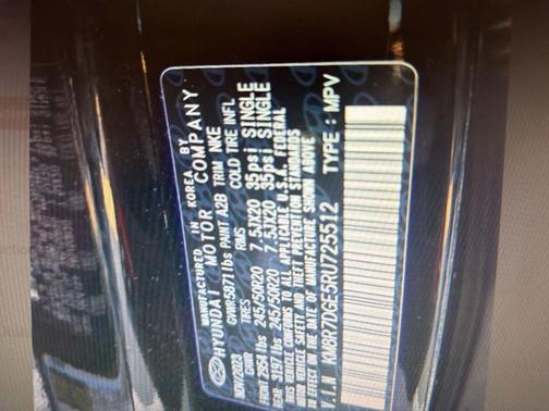 2024 Hyundai PALISADE Calligraphy Night Edition