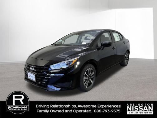 2025 Nissan Versa 1.6 SV