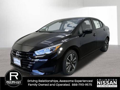 2025 Nissan Versa 1.6 SV