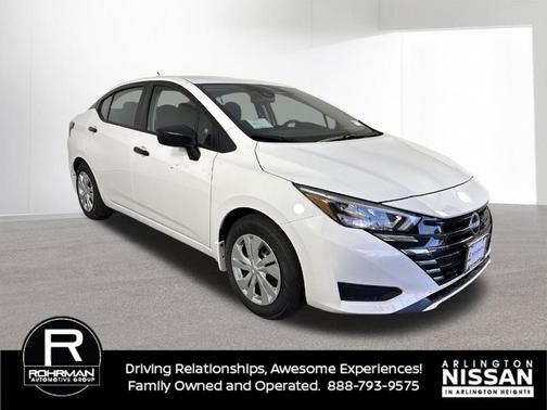 2025 Nissan Versa S