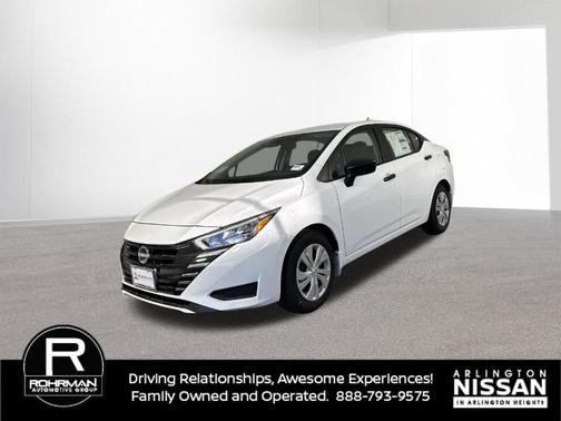 2025 Nissan Versa S