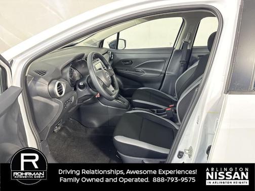 2025 Nissan Versa S