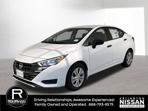 2025 Nissan Versa S