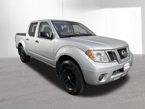 Brilliant Silver Metallic 2021 Nissan Frontier SV