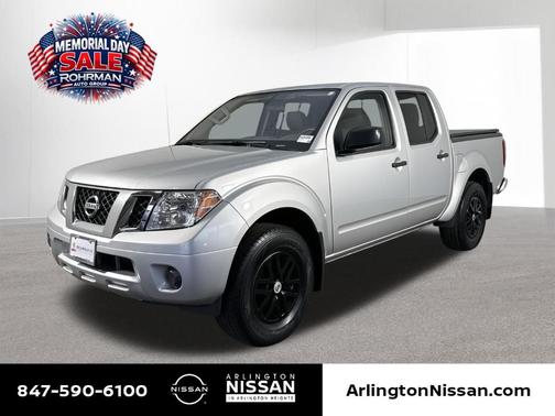 Brilliant Silver Metallic 2021 Nissan Frontier SV